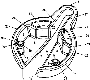 A single figure which represents the drawing illustrating the invention.